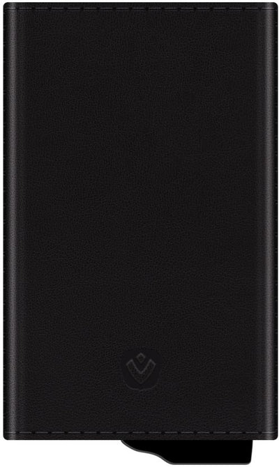 Valenta Card Case Plus Wallet Snap 2-In-1 Black