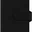 Valenta Card Case Plus Wallet Snap 2-In-1 Black