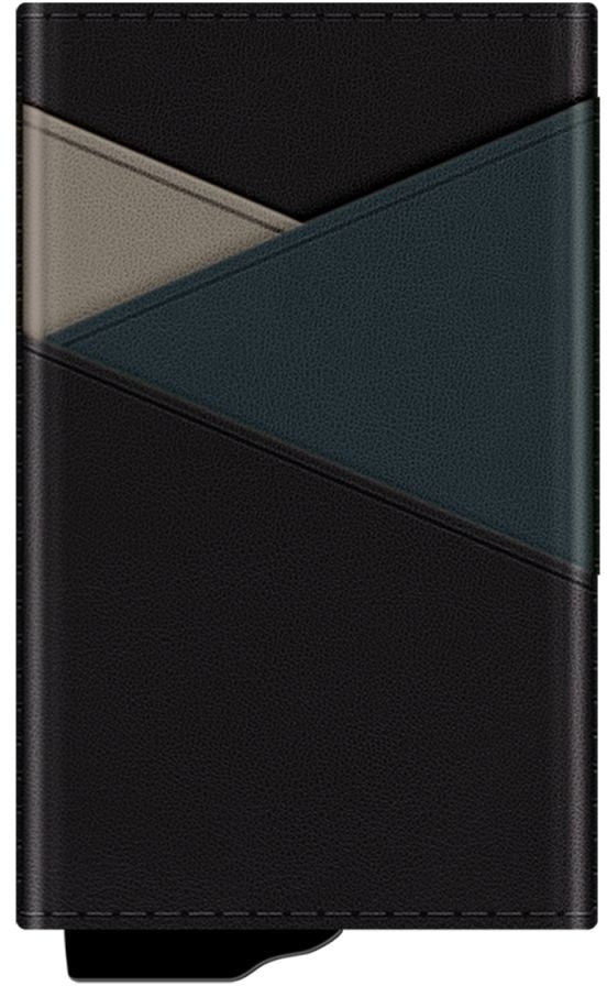 Valenta Card Case Plus Snap Black