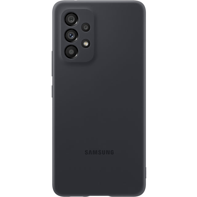 Samsung Ef-Pa536Tbegww Samsung Silicone Cover Galaxy A53 5G Black