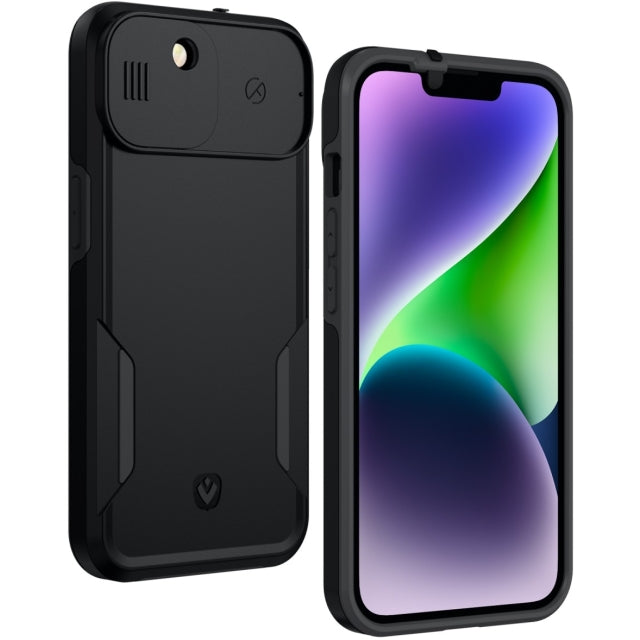Valenta Spy-Fy Privacy Cover Apple Iphone 14 Plus Black