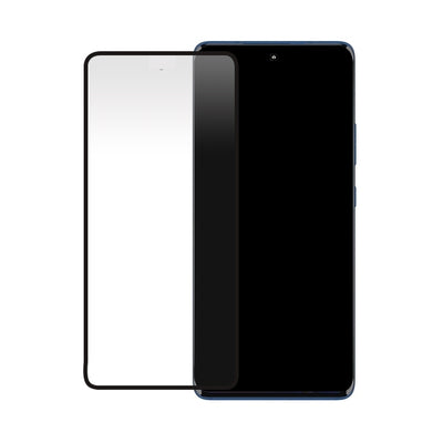 Mobilize Edge-To-Edge Glass Screen Protector Motorola Edge 30 Fusion Black Edge Glue