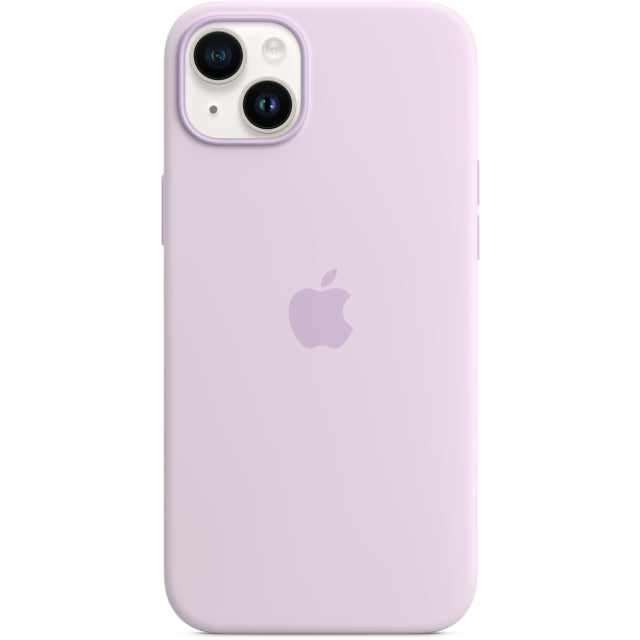 Apple Mpt83Zm/A Apple Silicone Case With Magsafe Iphone 14 Plus Lilac