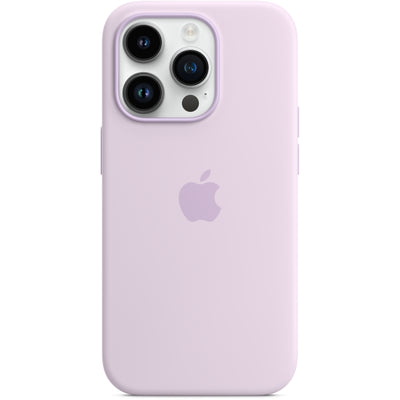 Apple Mptj3Zm/A Apple Silicone Case With Magsafe Iphone 14 Pro Lilac