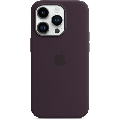 Apple Mptk3Zm/A Apple Silicone Case With Magsafe Iphone 14 Pro Elderberry