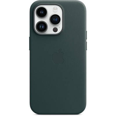 Apple Mpph3Zm/A Apple Leather Case With Magsafe Iphone 14 Pro Forest Green