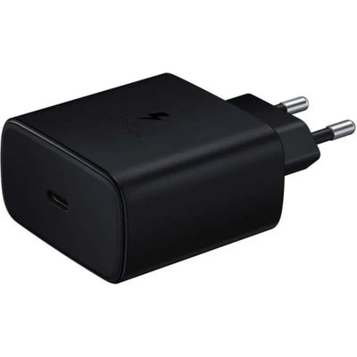 Samsung Gp-Ptu020Sofbq Samsung Super Fast Charging Wall Charger Usb-C 45W Black Bulk