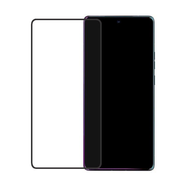 Mobilize Edge-To-Edge Glass Screen Protector Motorola Edge 40 Pro Black Edge Glue