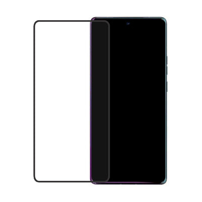 Mobilize Edge-To-Edge Glass Screen Protector Motorola Edge 40 Pro Black Edge Glue
