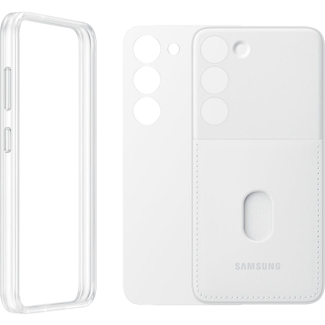 Samsung Ef-Ms911Cwegww Samsung Frame Cover Galaxy S23 5G White