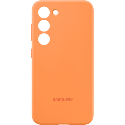 Samsung Ef-Ps911Toegww Samsung Silicone Cover Galaxy S23 5G Orange