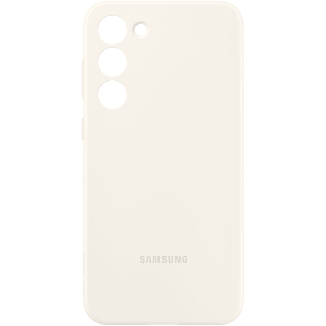 Samsung Ef-Ps916Tuegww Samsung Silicone Cover Galaxy S23+ 5G Cream