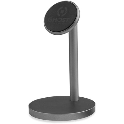 Celly Ghostdesk Universal Magnetic Desk Holder Dark Grey