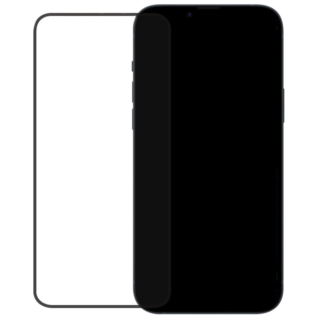 Mobilize Edge-To-Edge Glass Screen Protector Apple Iphone 15 Pro Max Full Glue