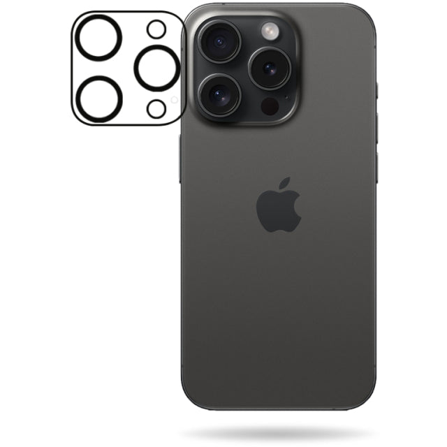 Mobilize Glass Screen Protector For Camera Apple Iphone 15 Pro/Pro Max