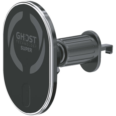 Celly Ghostsupermag Magsafe Car Holder Black