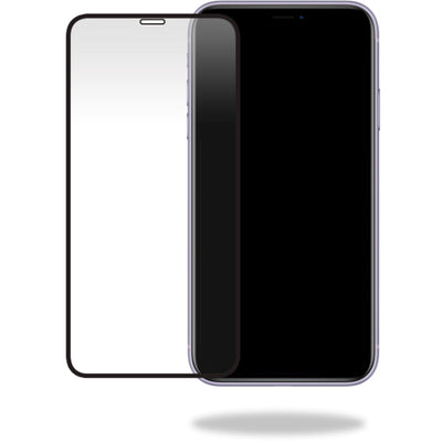 Mobilize Privacy Glass Screen Protector - Black Frame - For Apple Iphone Xr/11