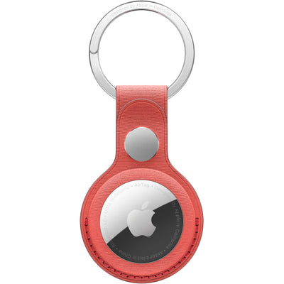 Apple Mt2M3Zm/A Apple Airtag Finewoven Key Ring Coral