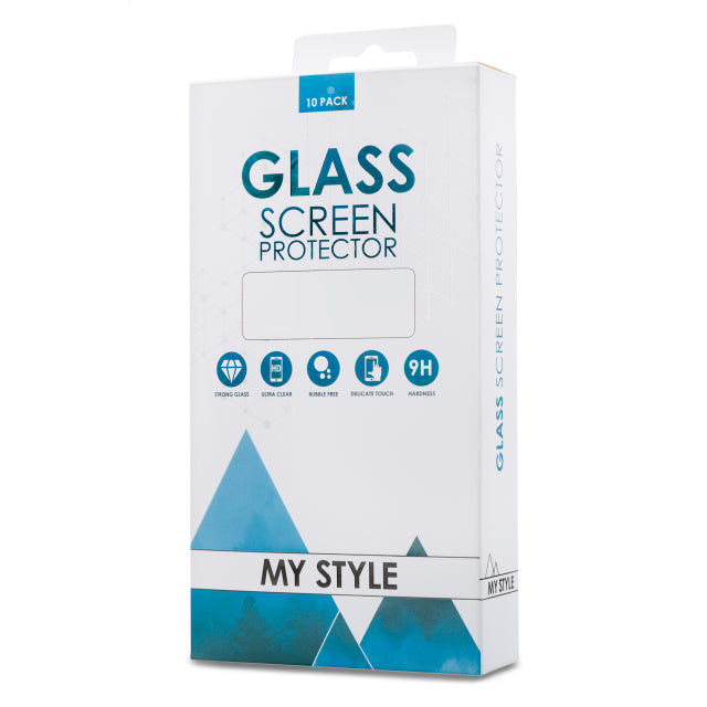 My Style Tempered Glass Screen Protector For Samsung Galaxy S24 5G Clear (10-Pack)