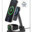 Mobilize 3In1 Charger Station Magsafe Compatible 15W Black