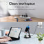 Mobilize 3In1 Charger Station Magsafe Compatible 15W Black