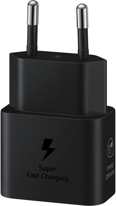 Samsung Ep-T2510Nbegeu Samsung Usb-C Pd Wall Charger 25W Black Bulk