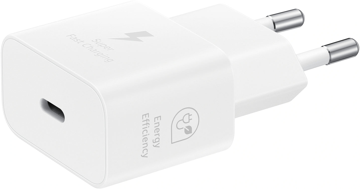 Samsung Ep-T2510Nwegeu Samsung Usb-C Pd Wall Charger 25W White Bulk