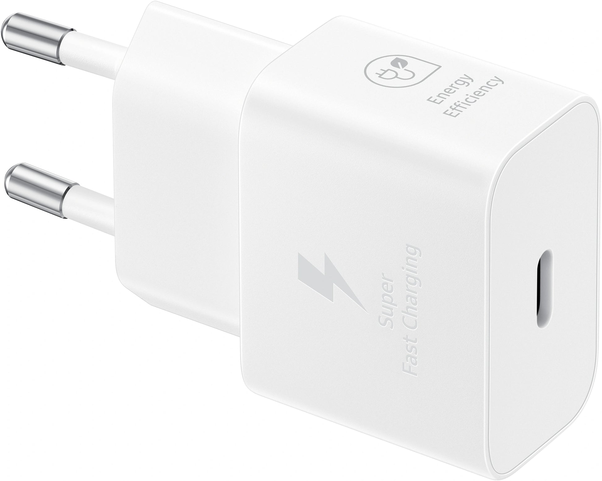Samsung Ep-T2510Nwegeu Samsung Usb-C Pd Wall Charger 25W White Bulk
