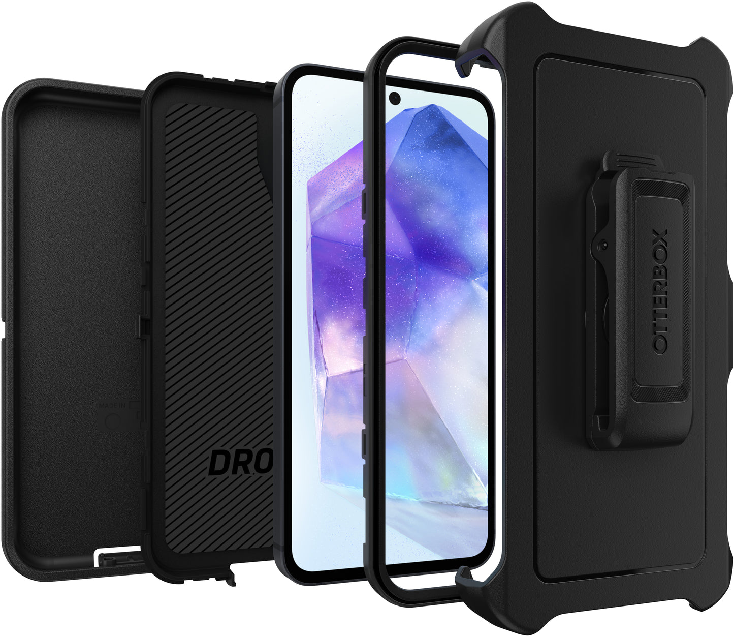 Otterbox Defender Series Screenless Edition Samsung Galaxy A55 5G Black