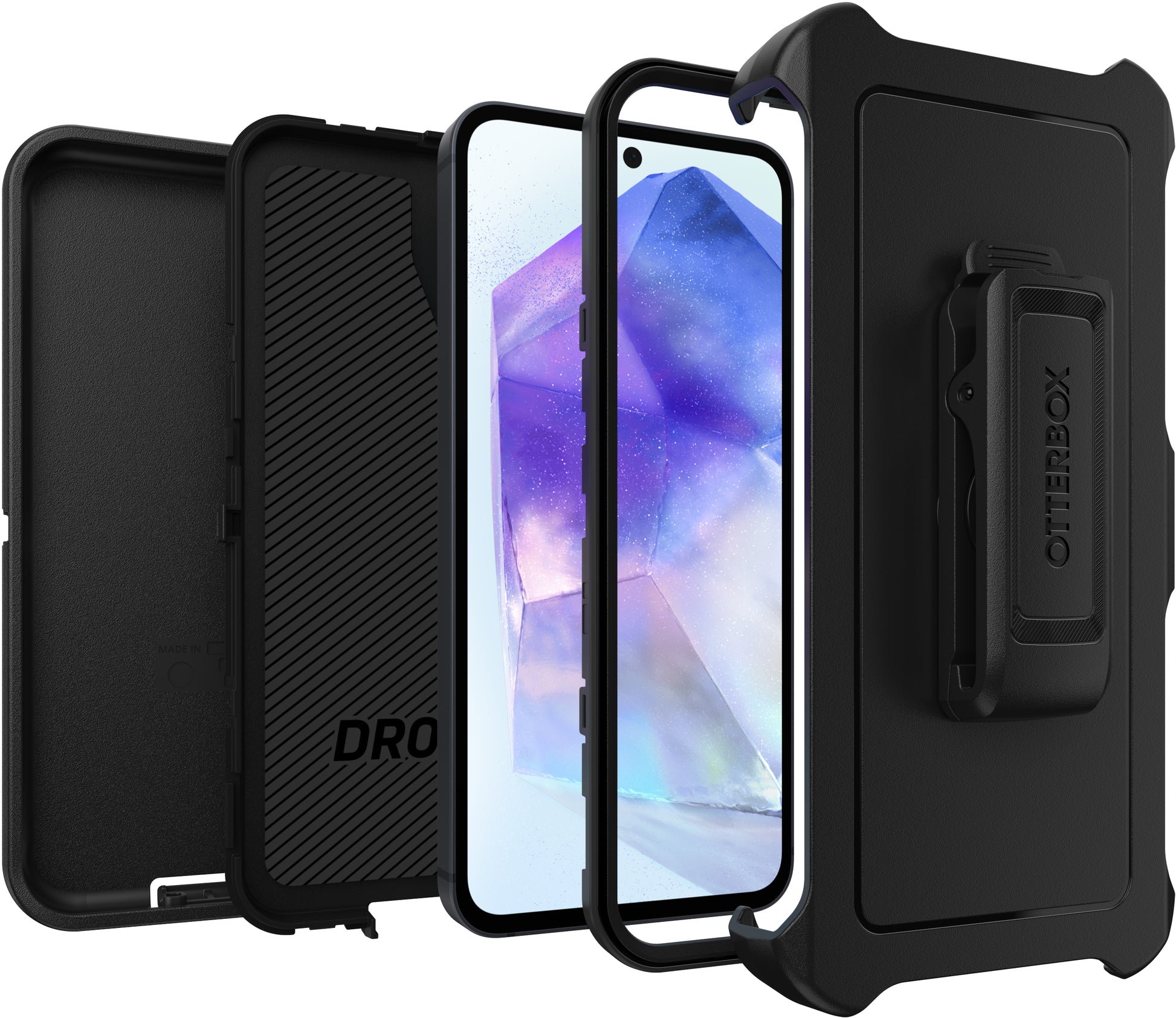 Otterbox Defender Series Screenless Edition Samsung Galaxy A55 5G Black