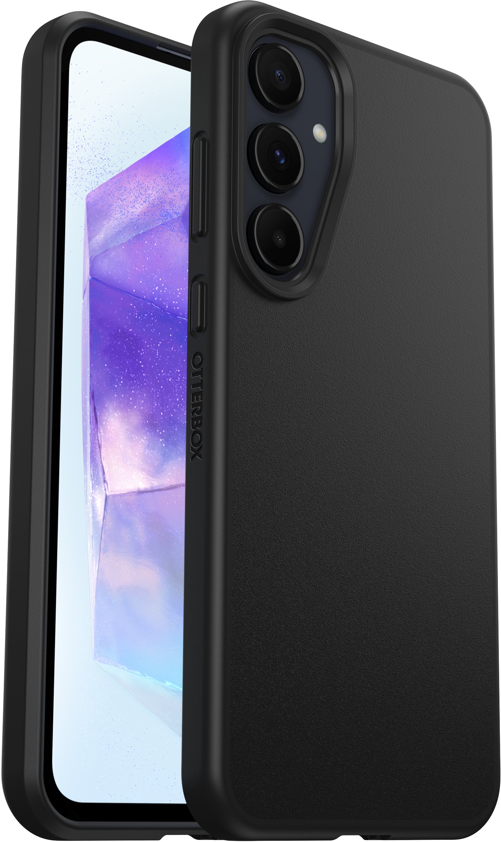 Otterbox React Series Samsung Galaxy A55 5G Black