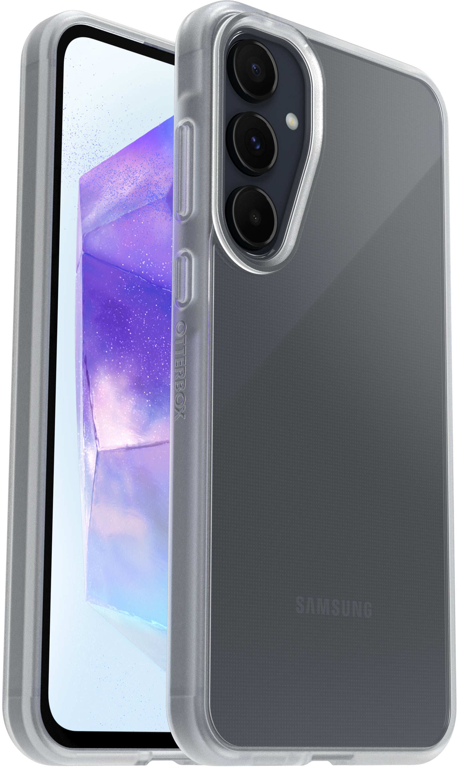 Otterbox React Series Samsung Galaxy A55 5G Clear