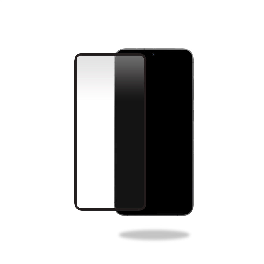 Mobilize Privacy Glass Screen Protector - Black Frame - For Samsung Galaxy S24+ 5G