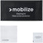 Mobilize Privacy Glass Screen Protector - Black Frame - For Samsung Galaxy S24+ 5G