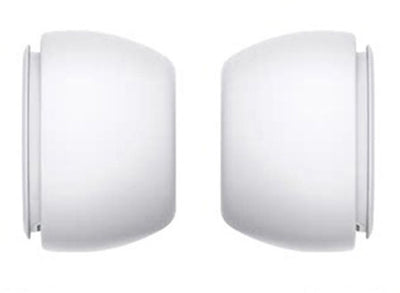 Xccess Silicon Replacement Ear Tips For Airpod Pro 1/2 Size S (1 Pair) White