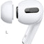 Xccess Silicon Replacement Ear Tips For Airpod Pro 1/2 Size L (1 Pair) White