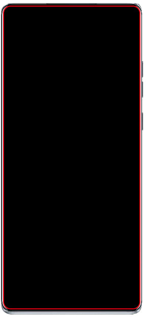 Mobilize Edge-To-Edge Glass Screen Protector Motorola Edge 50 Fusion Edge Glue