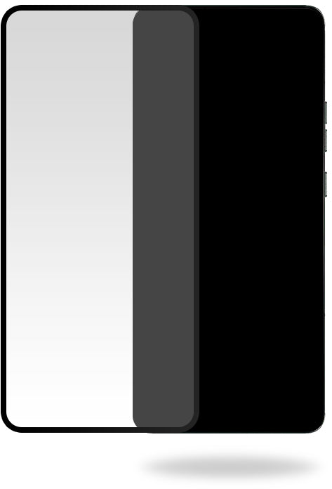 Mobilize Edge-To-Edge Glass Screen Protector Motorola Edge 50 Ultra Edge Glue