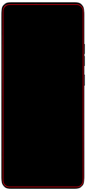 Mobilize Edge-To-Edge Glass Screen Protector Motorola Edge 50 Pro Edge Glue