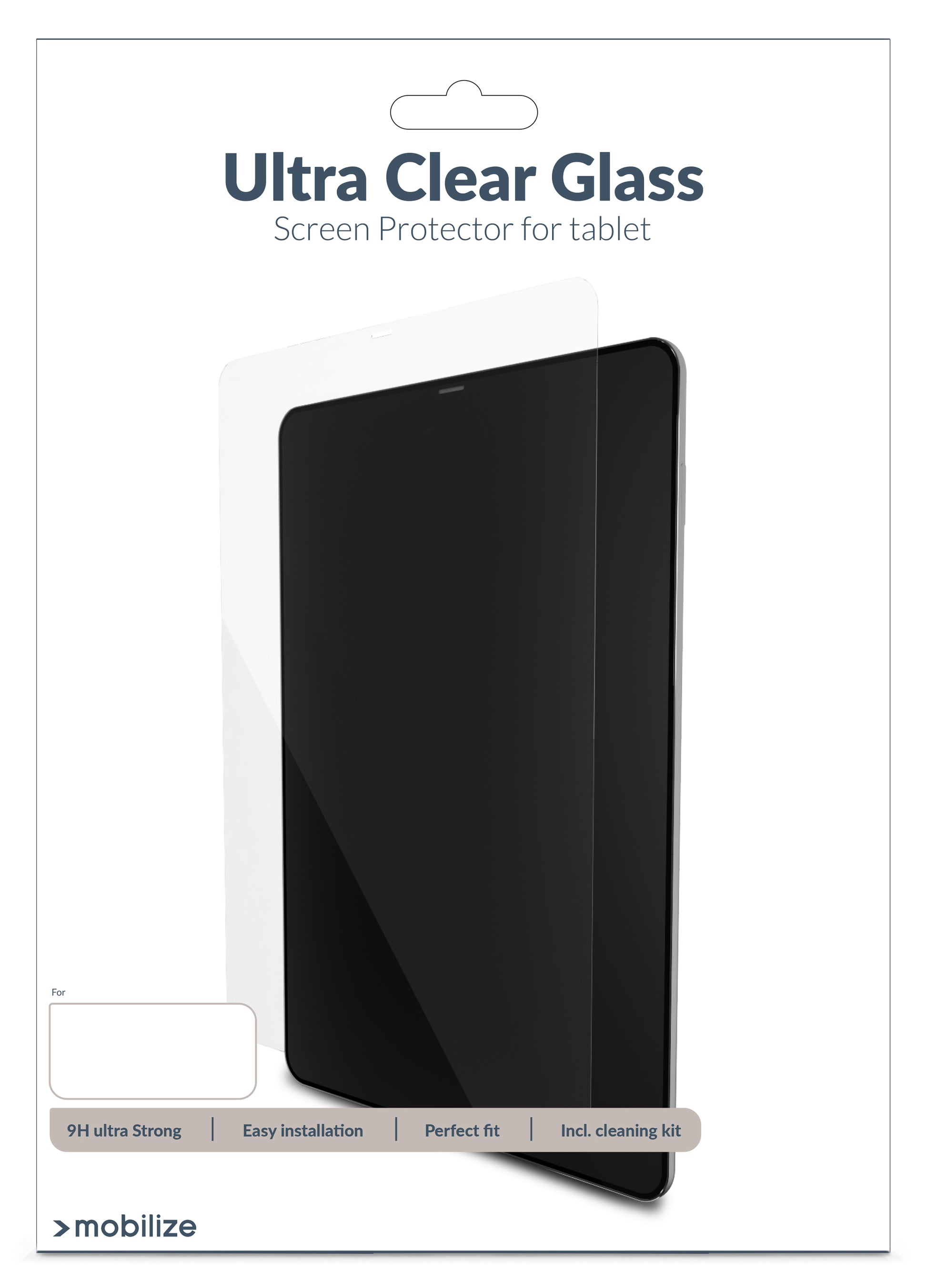 Mobilize Glass Screen Protector Apple Ipad Air 11 (2024)