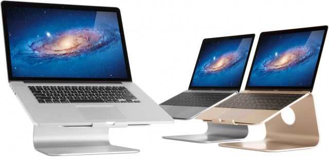 Rain Design Mstand 360 Laptop Stand + Swivel Base Black