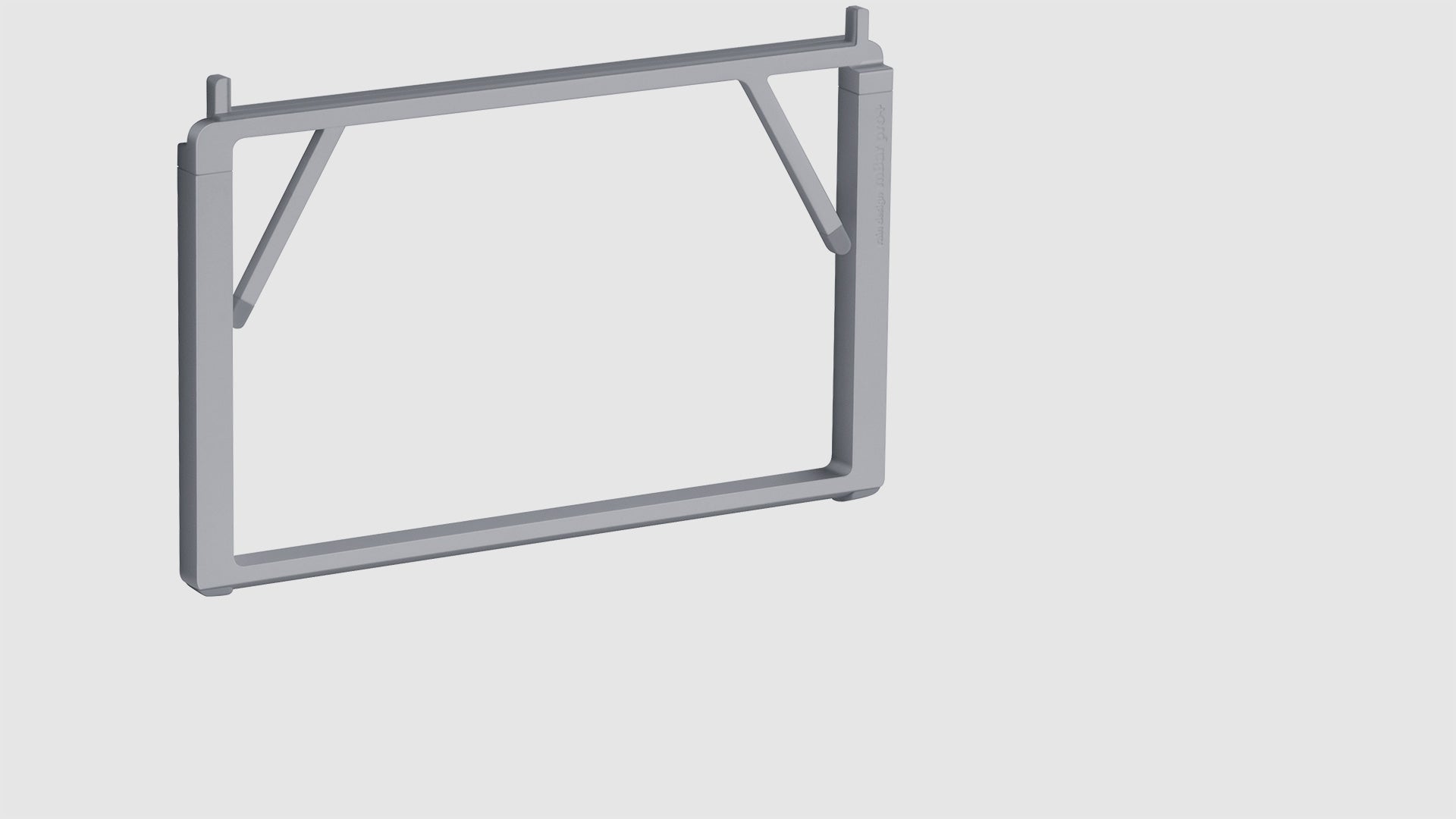 Rain Design Mbar Pro+ Foldable Laptop Stand Silver