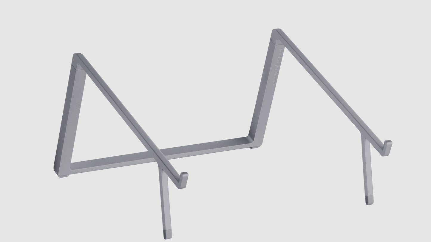 Rain Design Mbar Pro+ Foldable Laptop Stand Silver