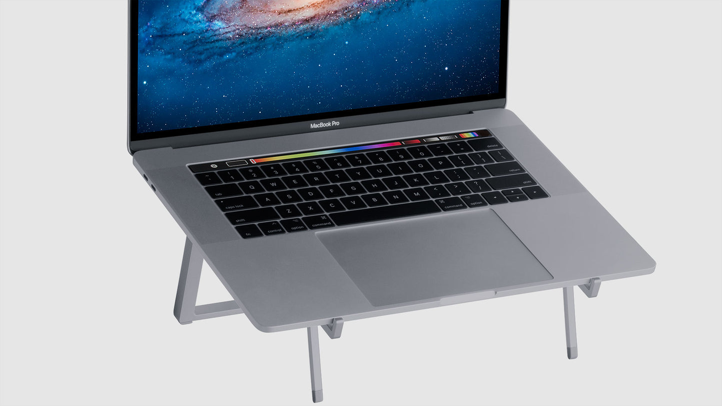 Rain Design Mbar Pro+ Foldable Laptop Stand Space Grey