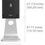 Rain Design Mstand Tablet Pro Stand Silver
