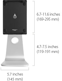 Rain Design Mstand Tablet Pro Stand Silver