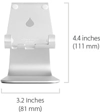 Rain Design Mstand Mobile Stand Silver