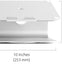 Rain Design Mstand 360 Laptop Stand + Swivel Base Midnight