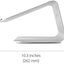 Rain Design Mstand 360 Laptop Stand + Swivel Base Midnight