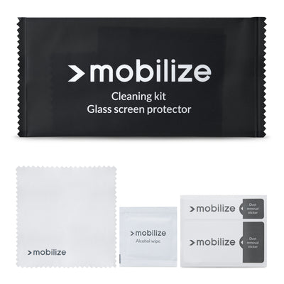 Mobilize Edge-To-Edge Glass Screen Protector Apple Iphone 16 Pro Max Full Glue